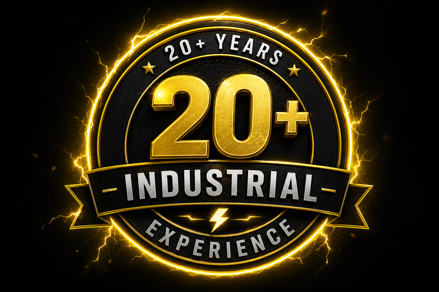 20+ Years Industrial Experience